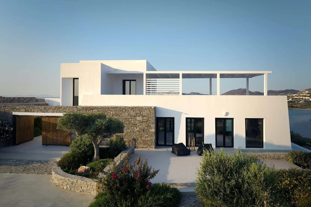 Figaro villa in Parasporos