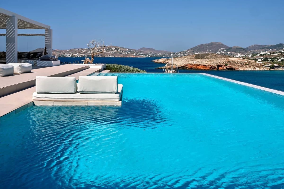 Paros luxury villa Figaro in Parasporos - 2