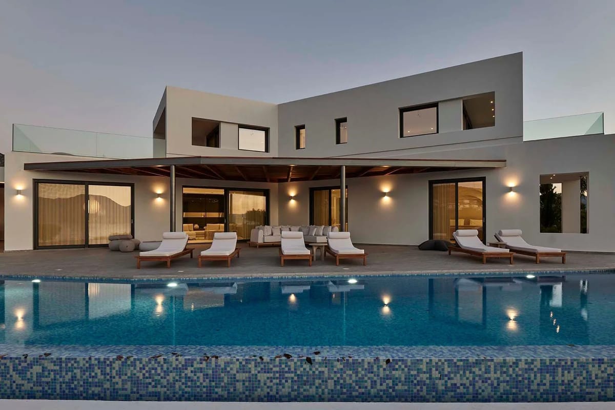 Serenelle Villa in Crete