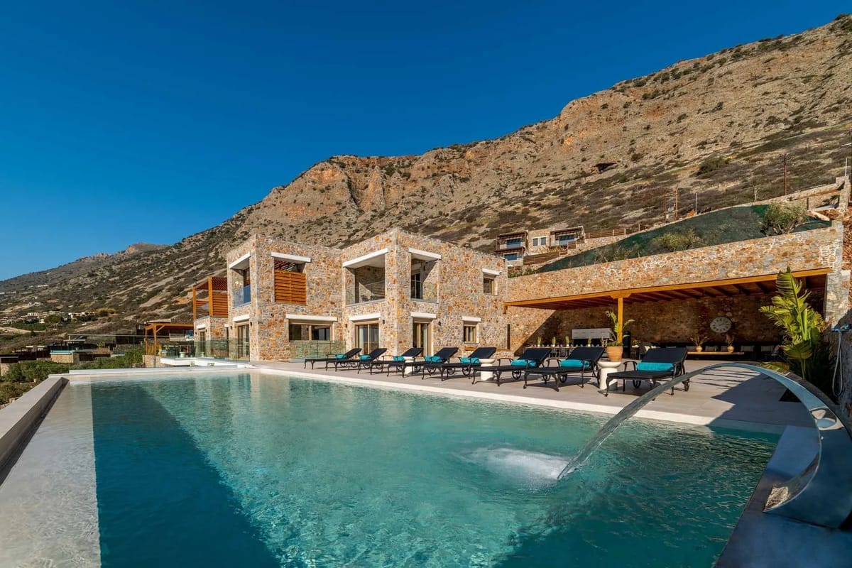 Marisole Villa in Crete