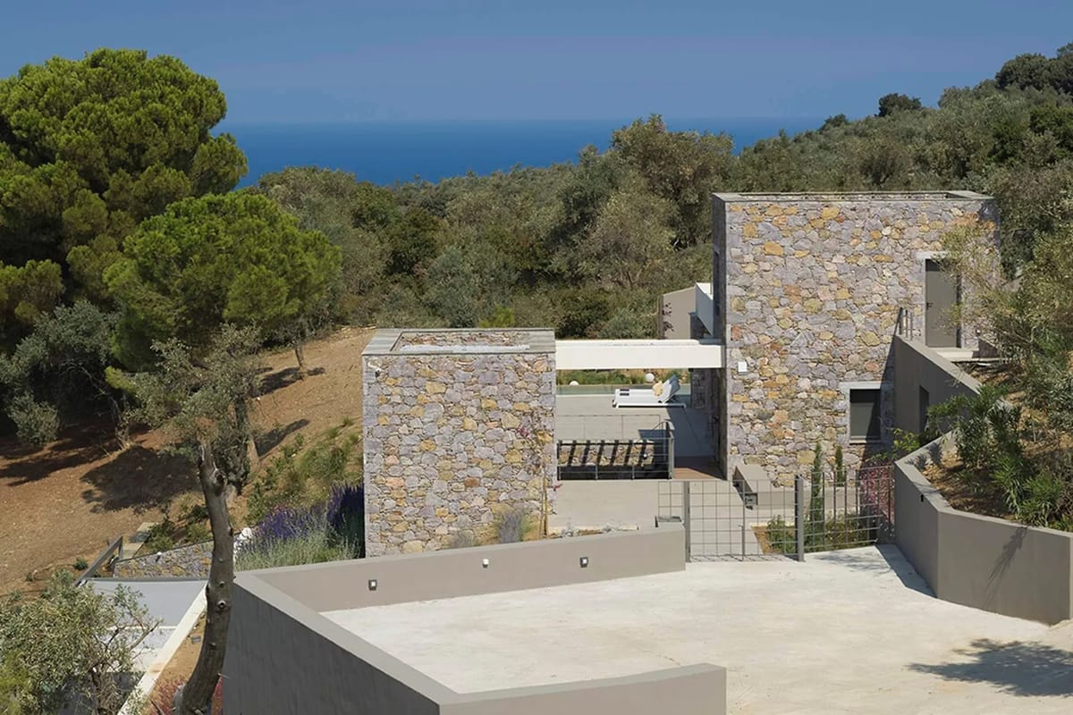 Villa de lujo Leafbird de Naxos en Kechria - 1