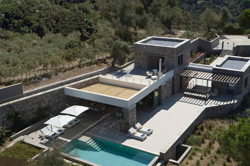 Naxos luxury villa Leafbird in Kechria - 0