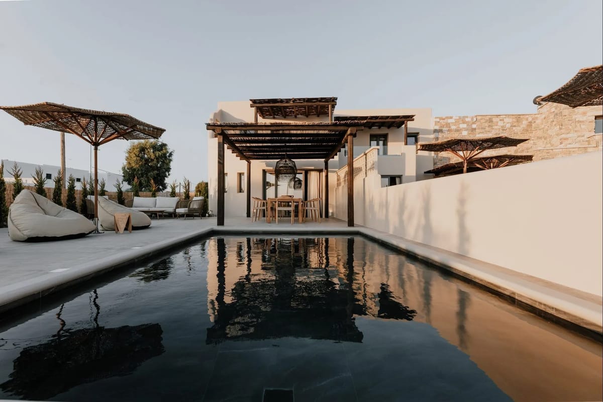 Yvonne villa in Naxos