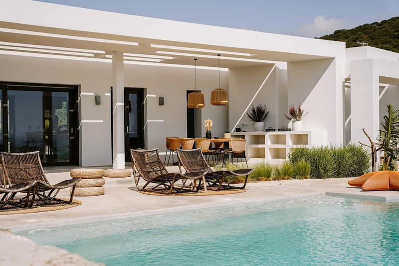 Villa de lujo Velour en Oskelos, Naxos - 0