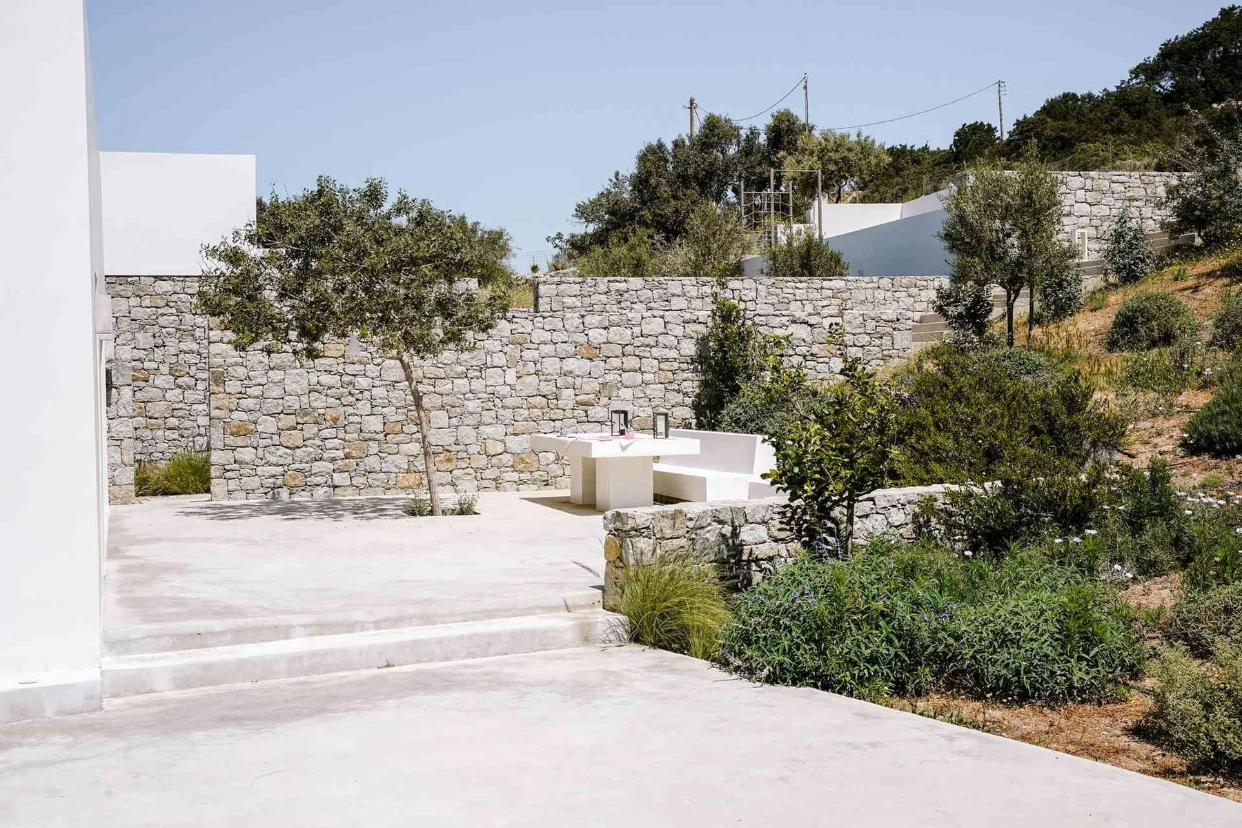 Naxos luxury villa Velour in Oskelos - 4