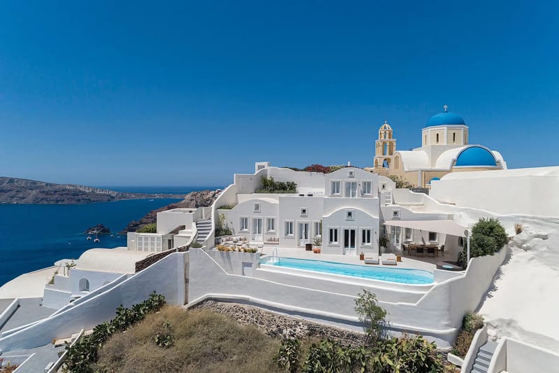 Villa de lujo Claudette en Oia, Santorini - 2