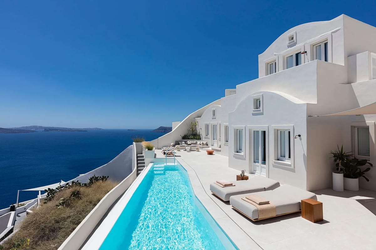 Villa de lujo Claudette en Oia, Santorini - 0
