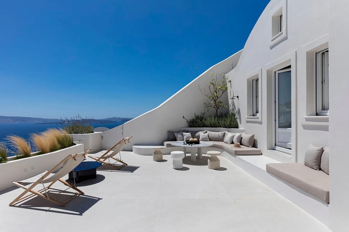 Villa de lujo Claudette en Oia, Santorini - 1