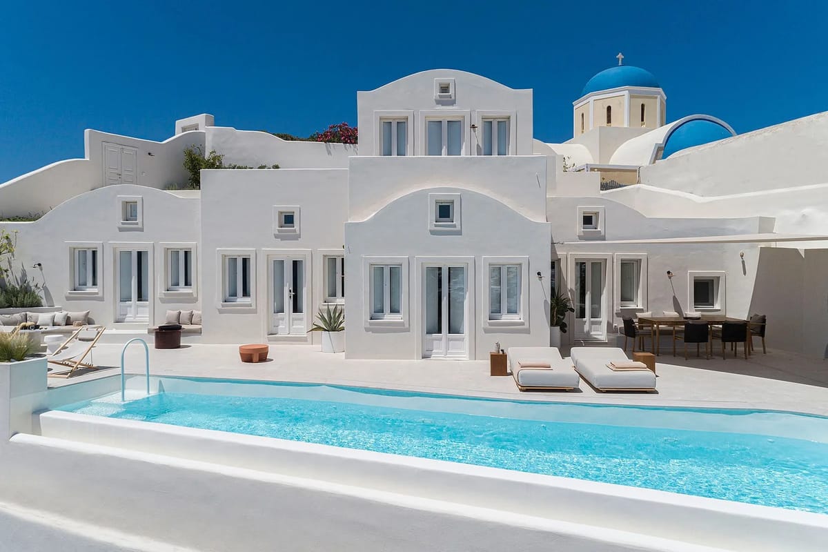 Claudette Villa in Santorini