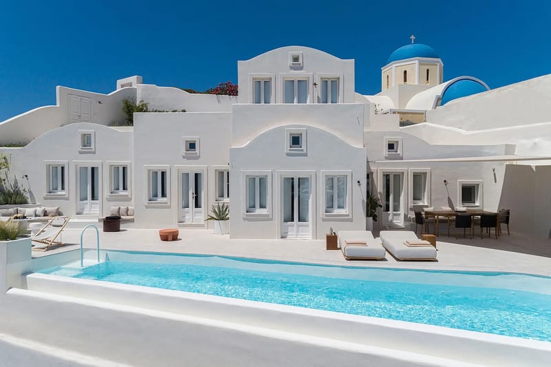 Claudette Villa in Santorini
