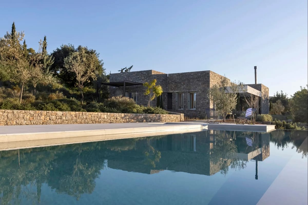 Marielle Villa in Ermionida