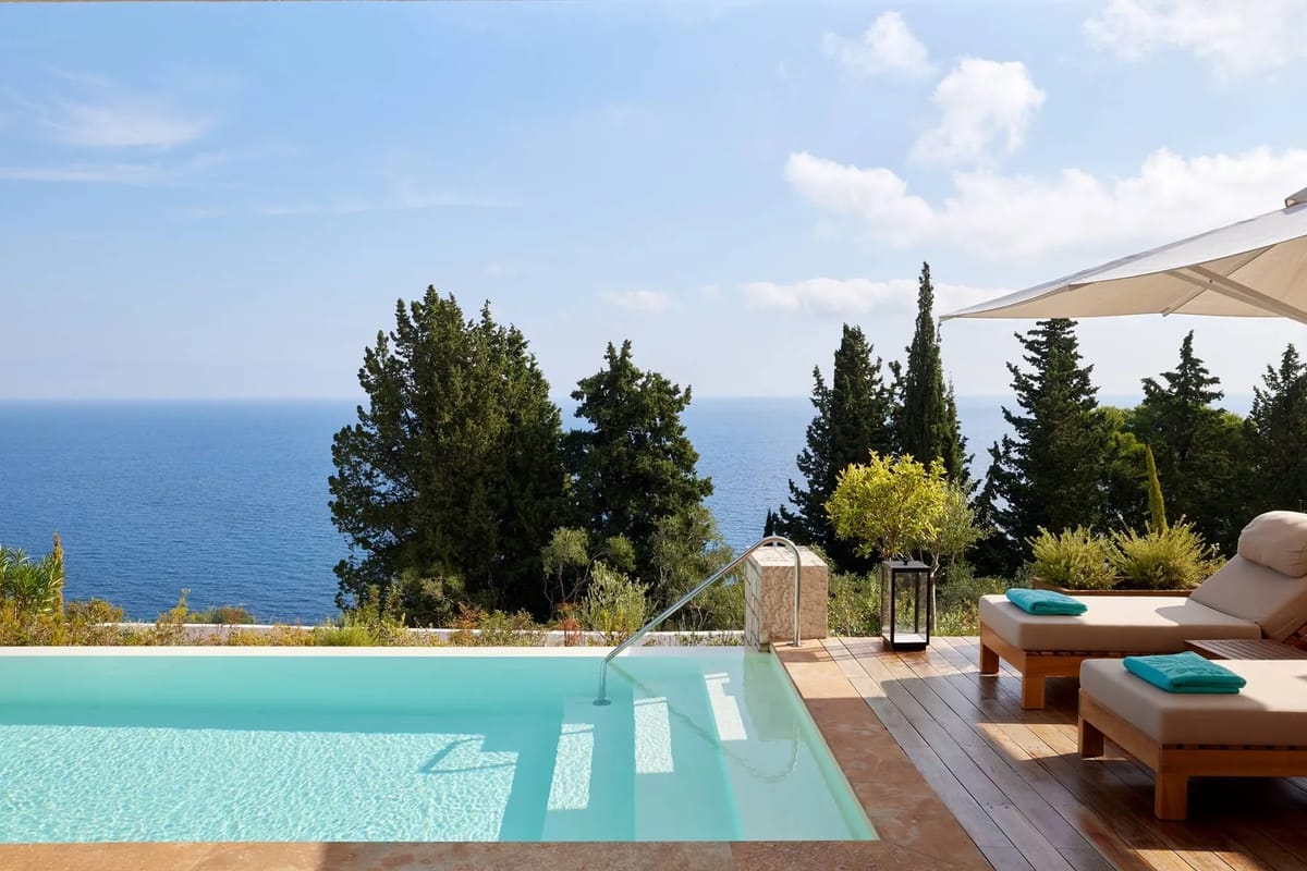 Sabine villa in Corfu