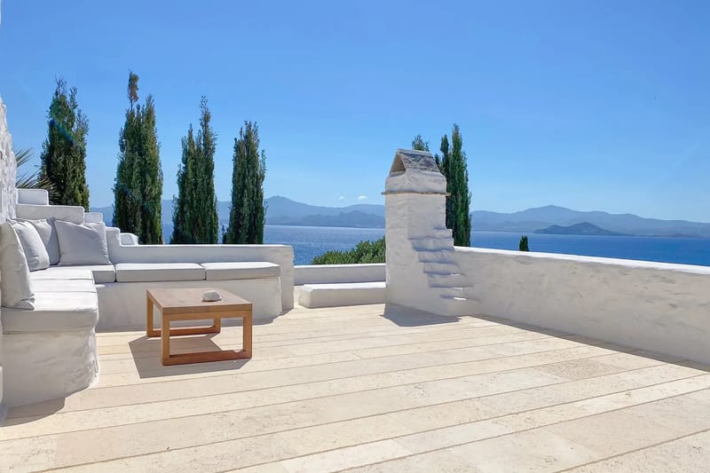 Paros luxury villa Mimosa in Ampelas - 2