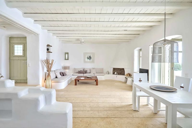 Paros luxury villa Mimosa in Ampelas - 4