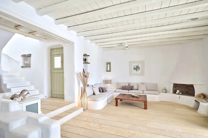 Paros luxury villa Mimosa in Ampelas - 3