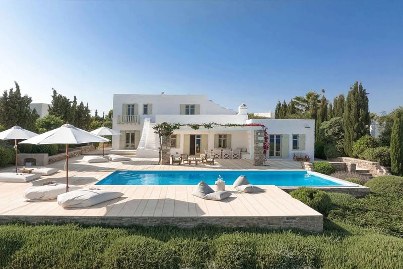 Mimosa Villa in Paros