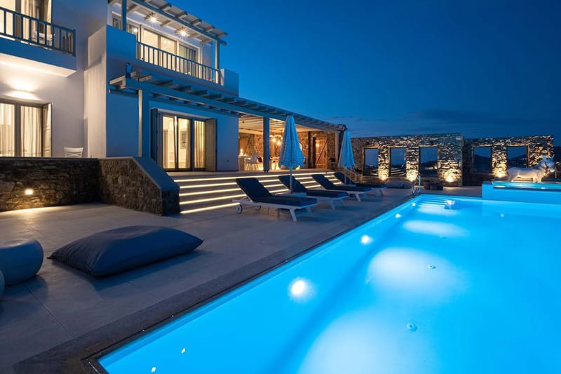Mykonos luxury villa Hailey in Kalafatis - 2