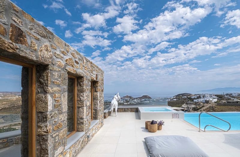 Mykonos luxury villa Hailey in Kalafatis - 4
