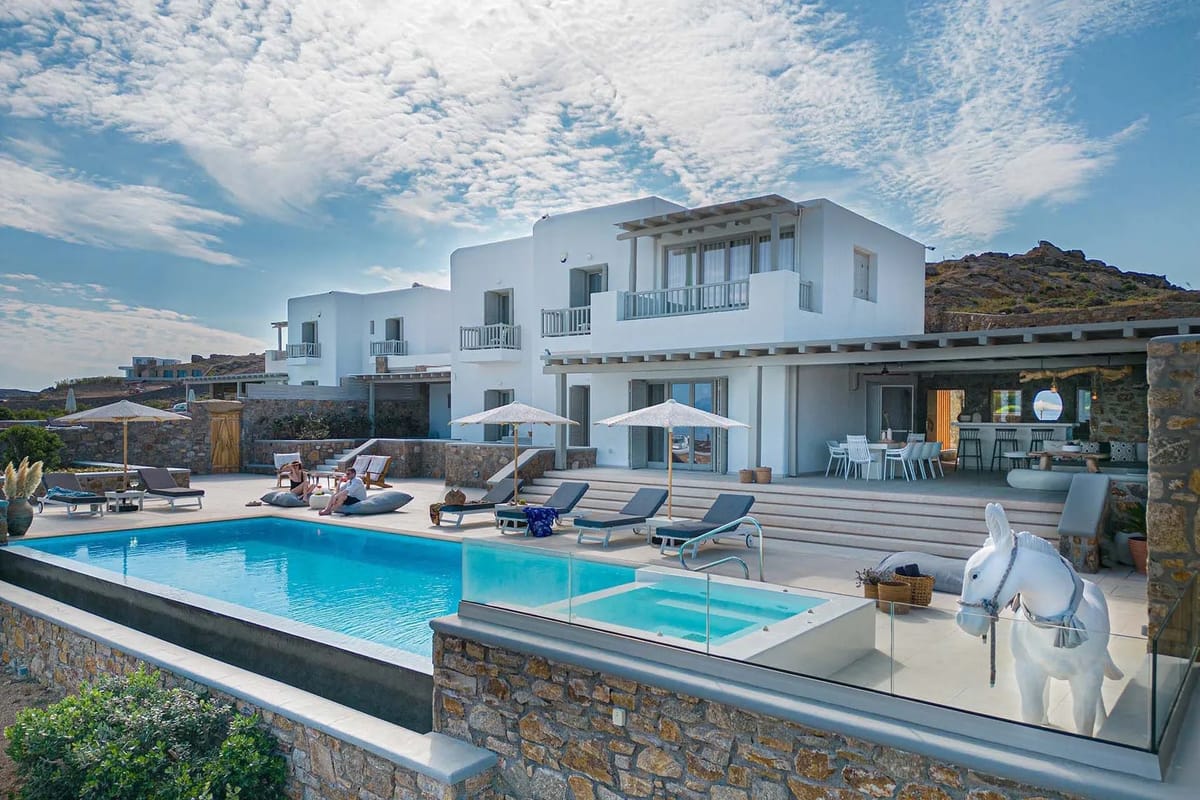 Hailey Villa in Mykonos
