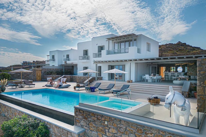 Hailey Villa in Mykonos