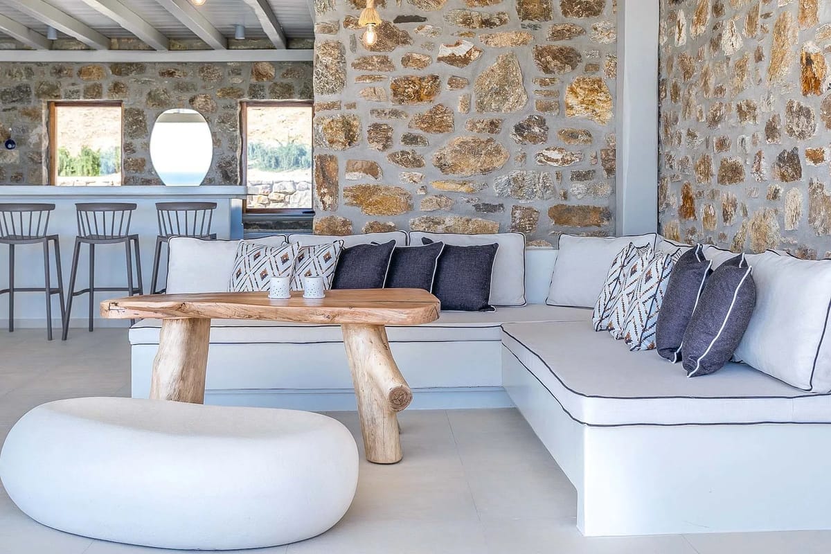 Villa de lujo Hailey en Kalafatis, Mykonos - 1