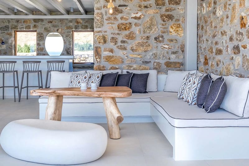 Mykonos luxury villa Hailey in Kalafatis - 1