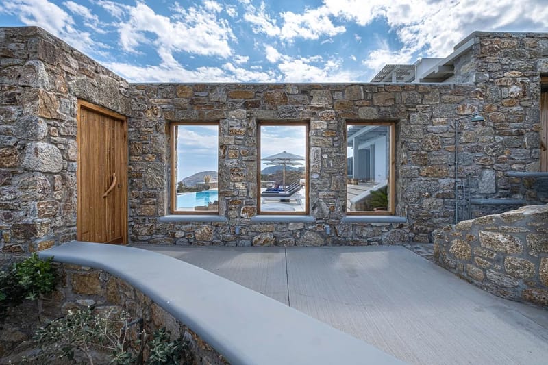 Mykonos luxury villa Hailey in Kalafatis - 3