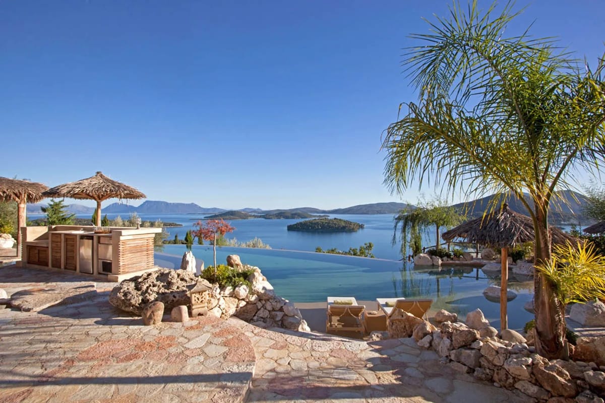 Villa de lujo Aranya de Lefkada en Perigiali - 0
