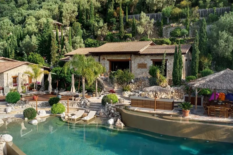 Aranya villa in Lefkada