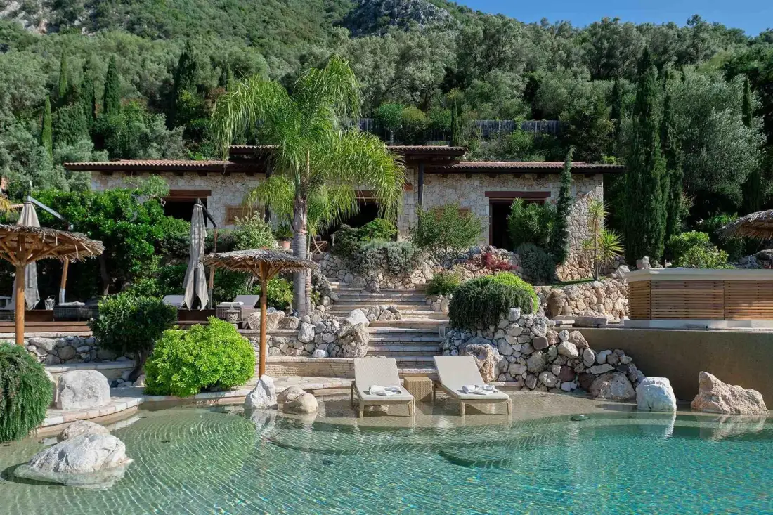 Villa de lujo Aranya de Lefkada en Perigiali - 3