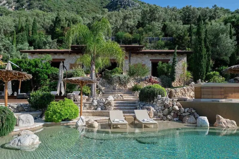 Villa de lujo Aranya de Lefkada en Perigiali - 3
