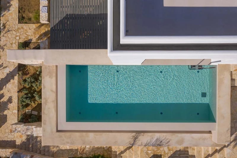 Paros luxury villa Elle in Piso Livadi - 1