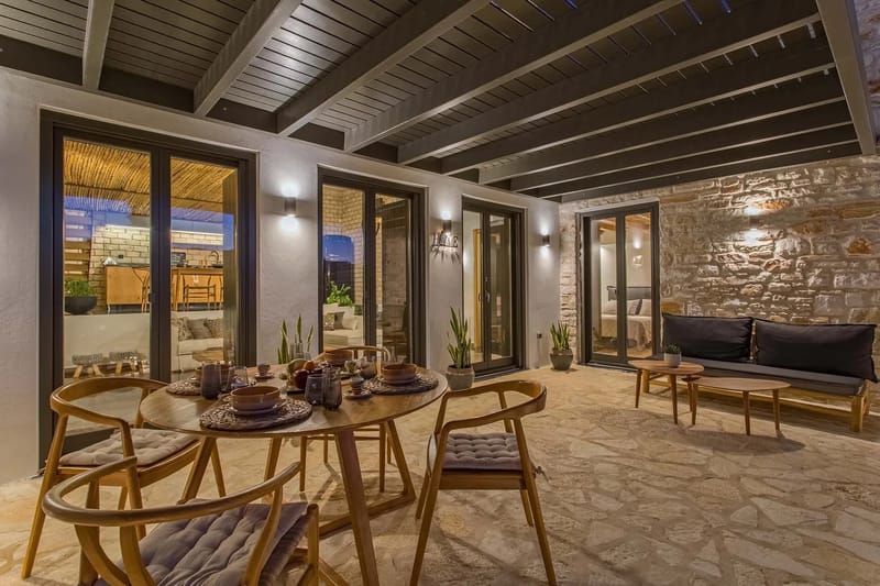 Paros luxury villa Elle in Piso Livadi - 0