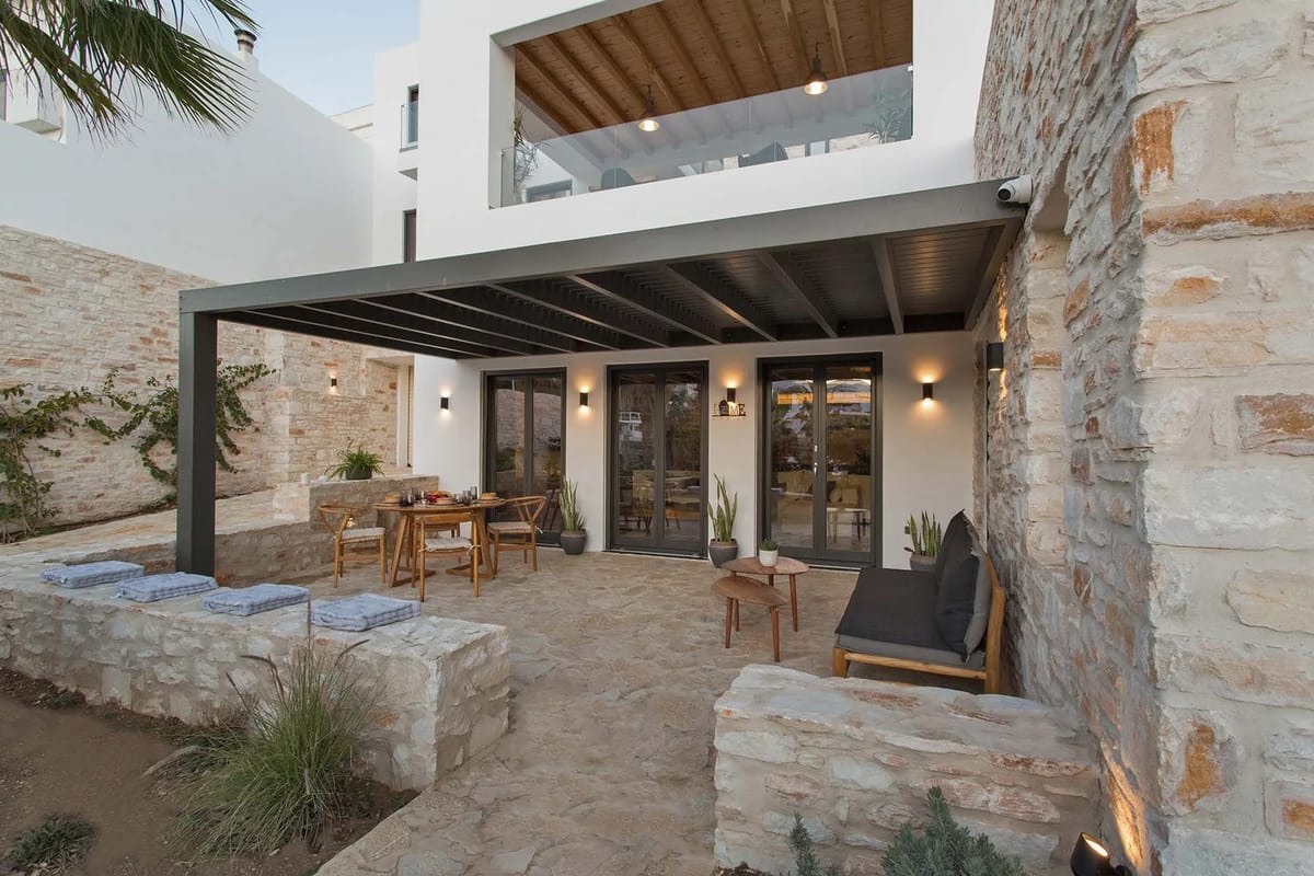 Villa Elle en Piso Livadi