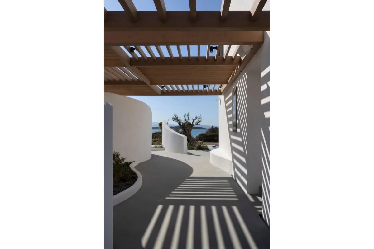 Paros luxury villa Calypso II in Santa Maria - 2