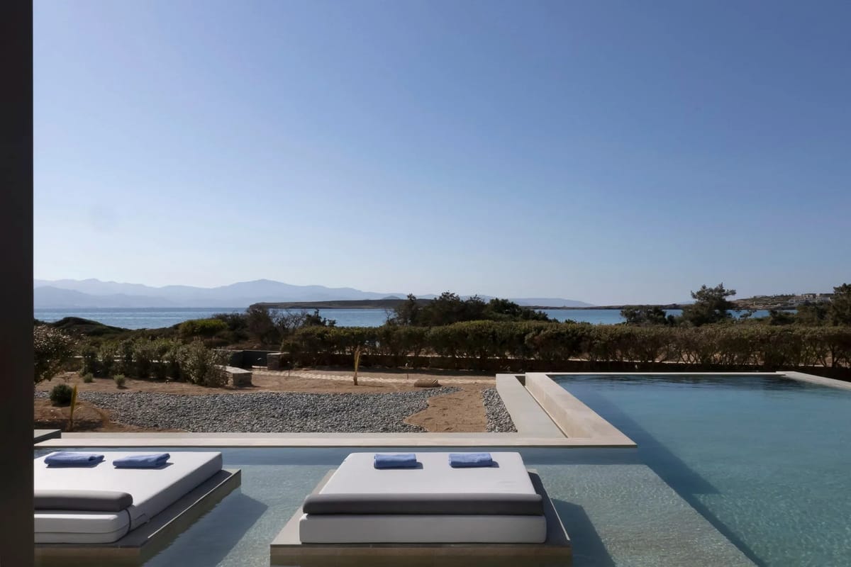 Paros luxury villa Calypso II in Santa Maria - 3