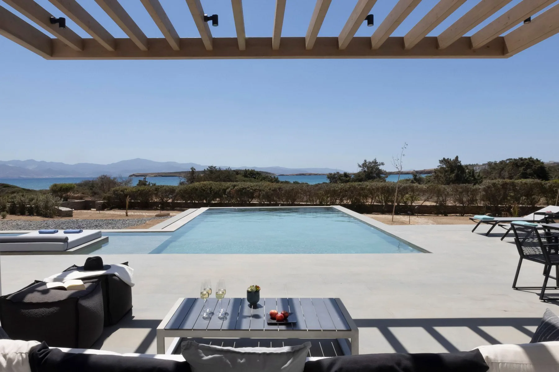 Paros luxury villa Calypso II in Santa Maria - 4