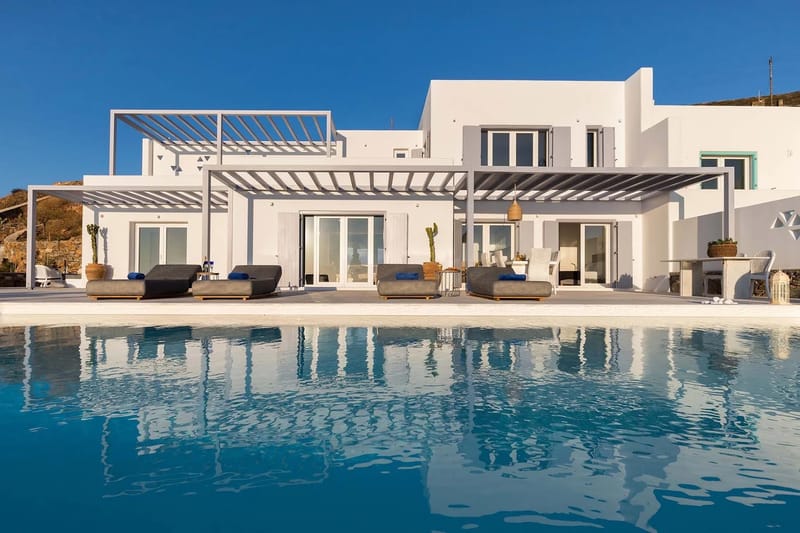 Syros luxury villa Ember in Harasonas - 4
