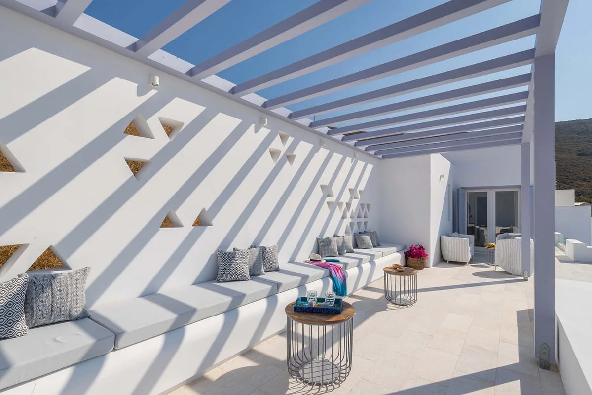 Villa de lujo Ember en Harasonas, Siros - 1