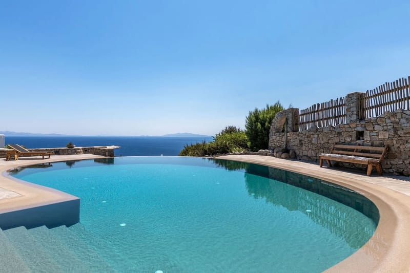 Mykonos luxury villa Enalio in Agios Lazaros - 2