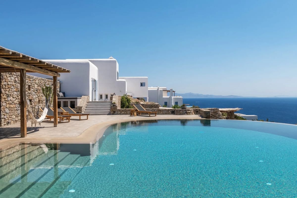 Enalio villa in Mykonos