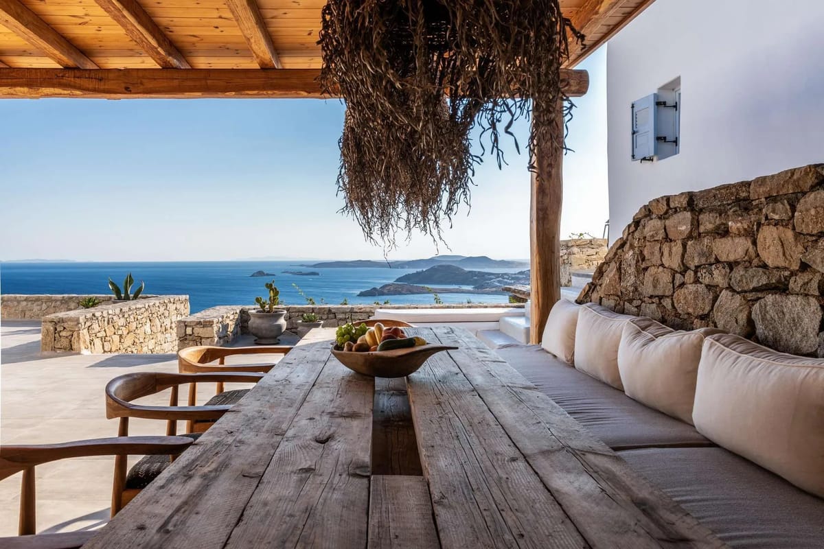 Mykonos luxury villa Enalio in Agios Lazaros - 3