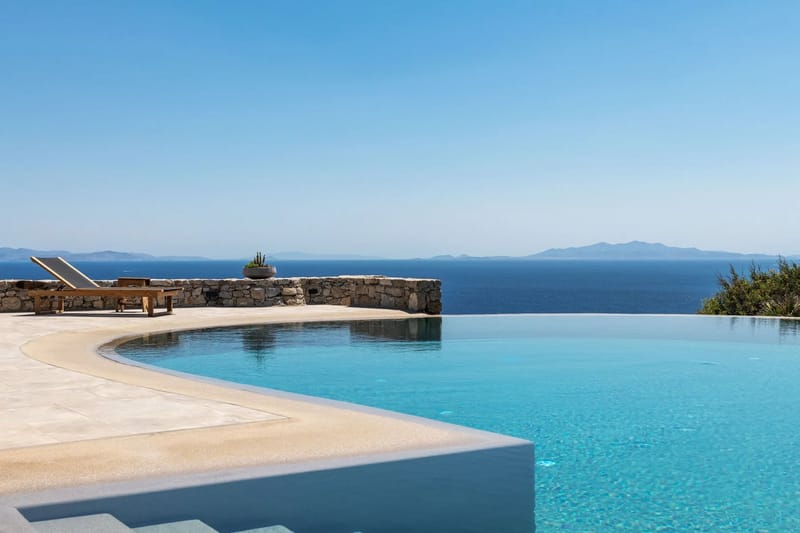 Mykonos luxury villa Enalio in Agios Lazaros - 4