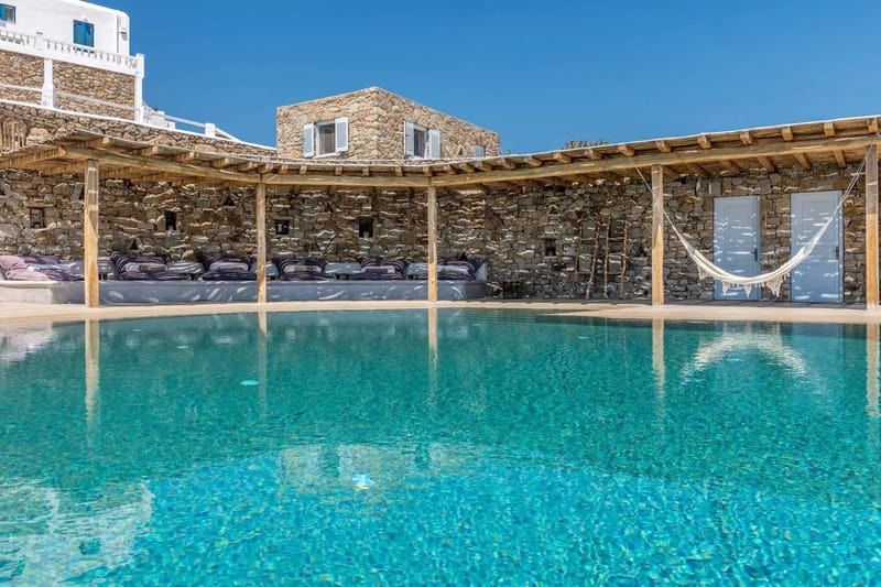 Mykonos luxury villa Enalio in Agios Lazaros - 0