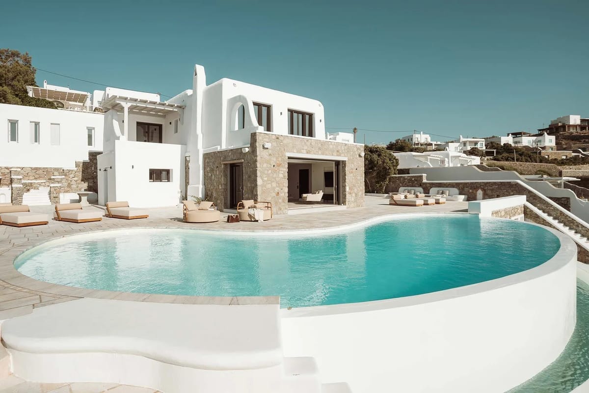 Magnolia Villa in Mykonos