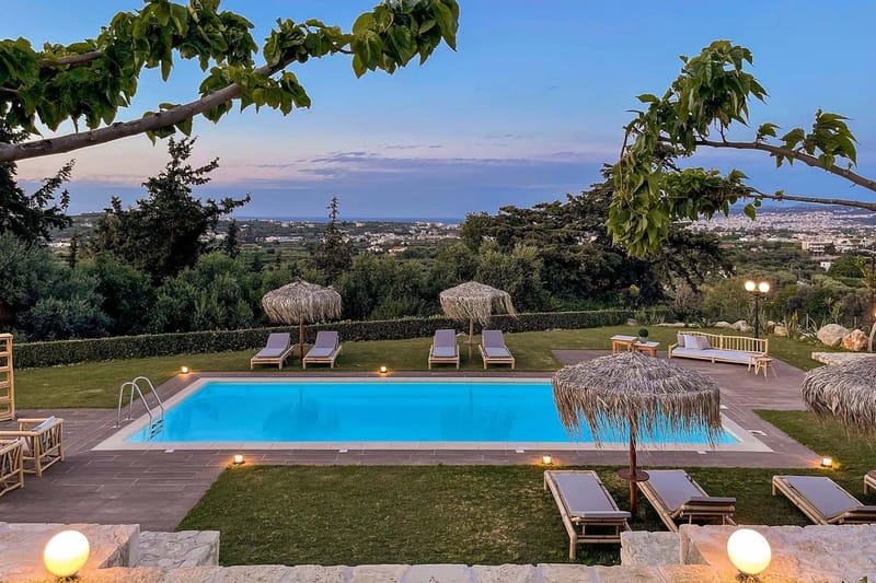 Crete luxury villa Olivania in Perivolia - 2