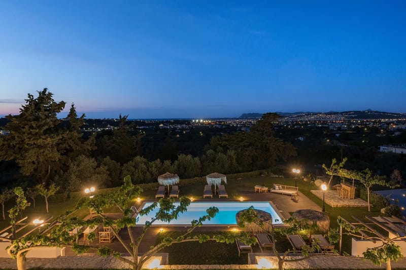 Crete luxury villa Olivania in Perivolia - 0