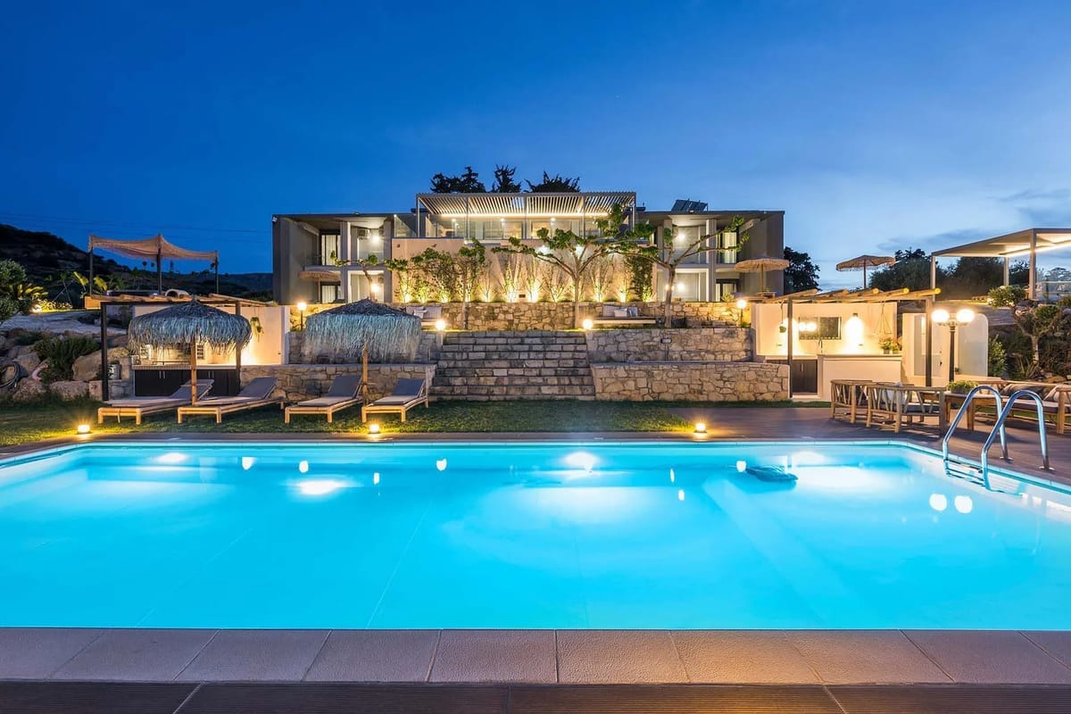 Olivania villa in Crete