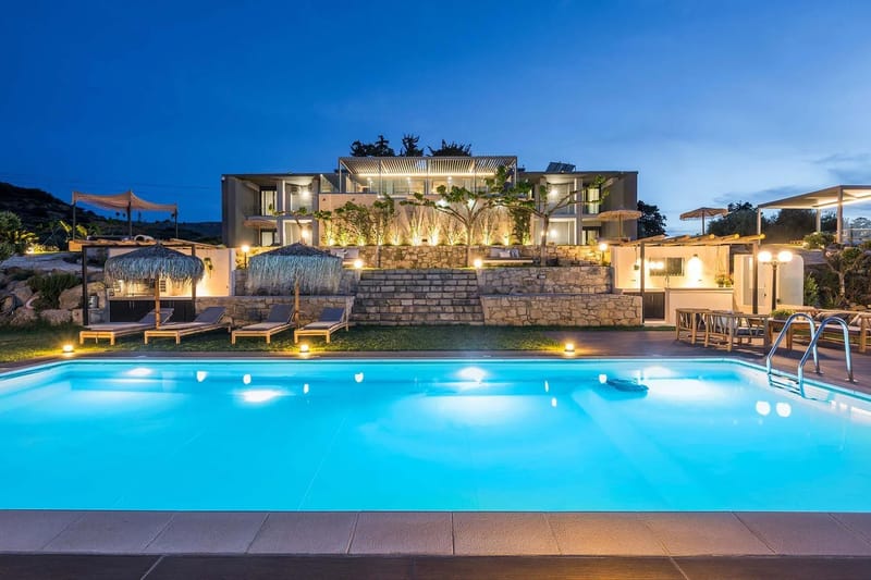 Olivania villa in Crete