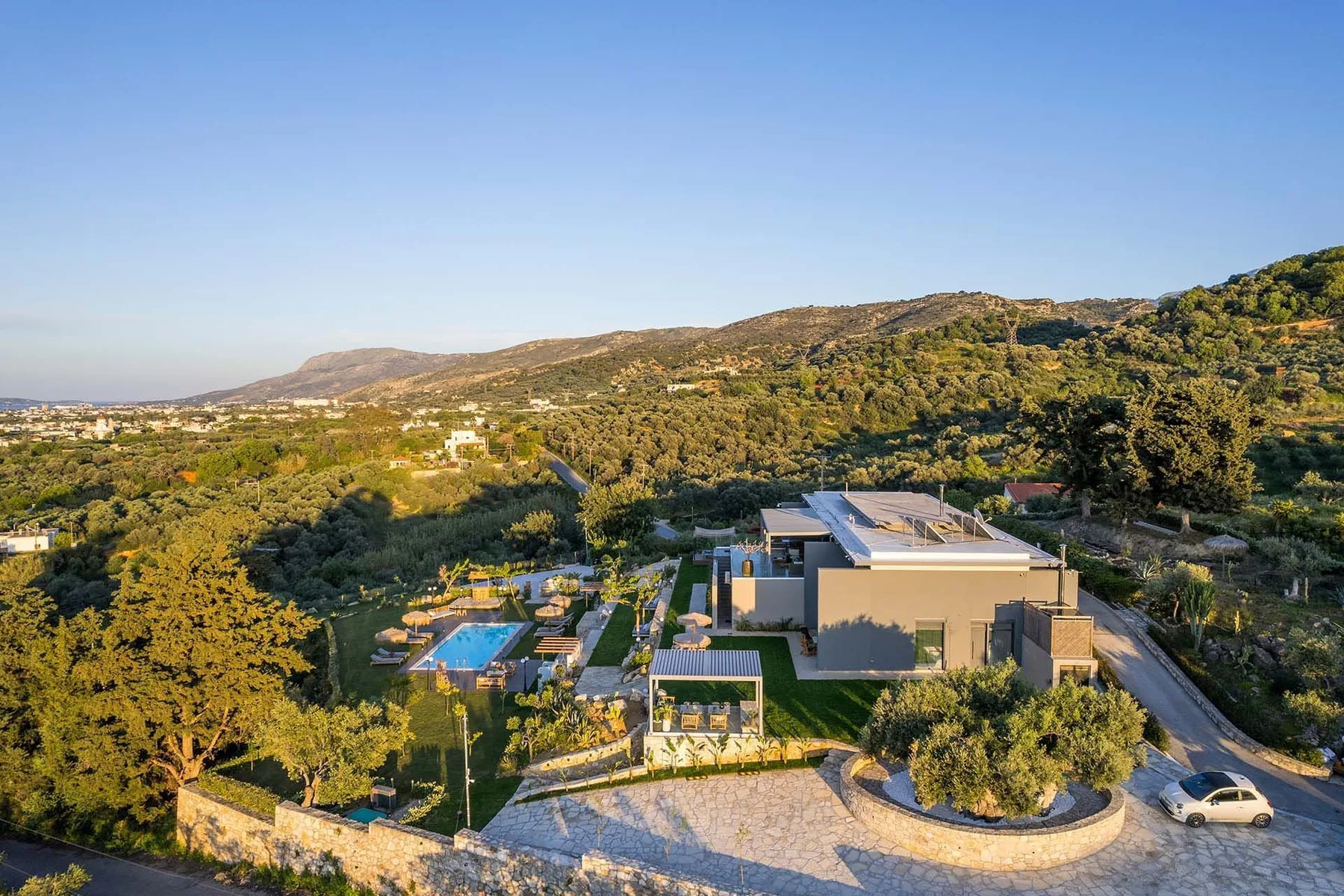 Crete luxury villa Olivania in Perivolia - 4